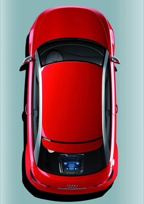 Audi A1 project