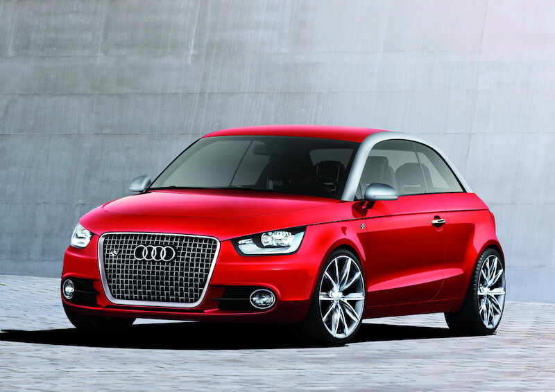 Audi A1 project
