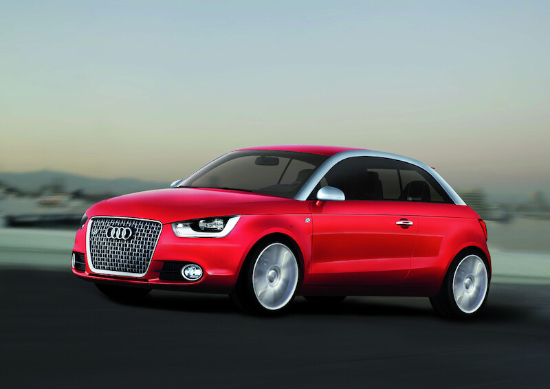 Audi A1 project