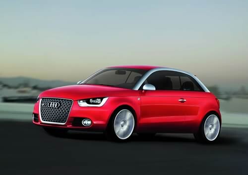 Audi A1 project