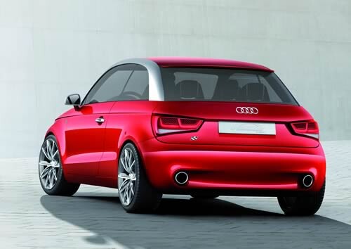 Audi A1 project