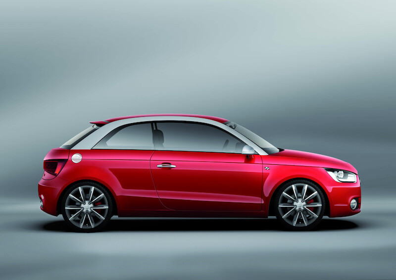 Audi A1 project