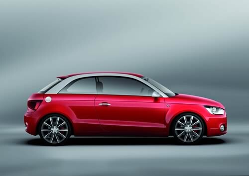 Audi A1 project