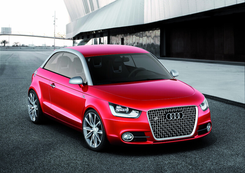 Audi A1 project