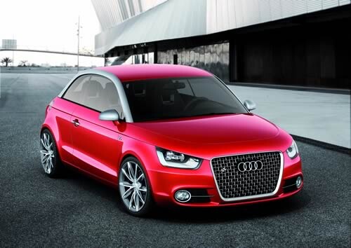 Audi A1 project