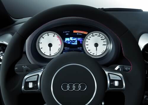 Audi A1 project