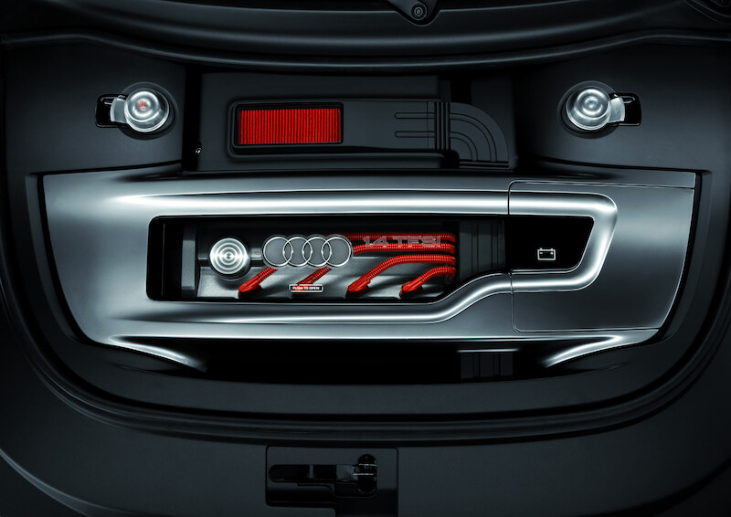 Audi A1 project