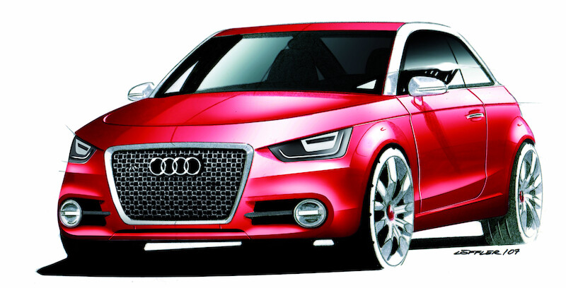 Audi A1 project