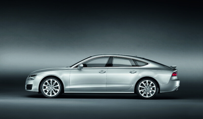 Estetyczny atleta - Audi A7 Sportback