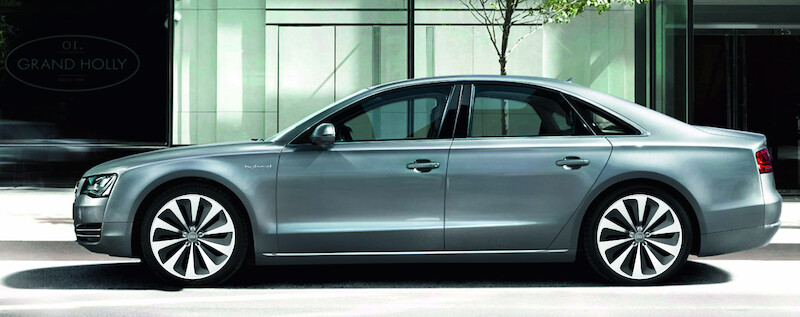 Wzorzec efektywności - Audi A8 hybrid