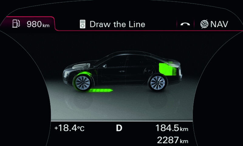 Wzorzec efektywności - Audi A8 hybrid
