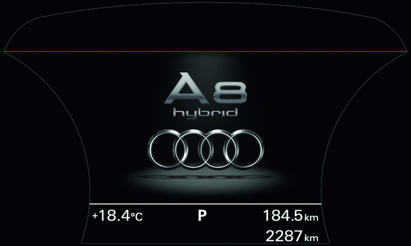 Wzorzec efektywności - Audi A8 hybrid