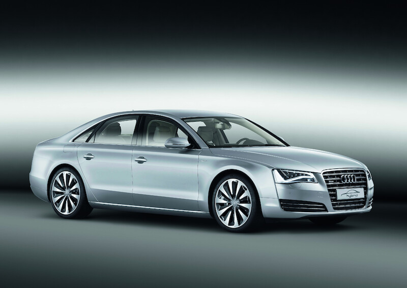Wzorzec efektywności - Audi A8 hybrid