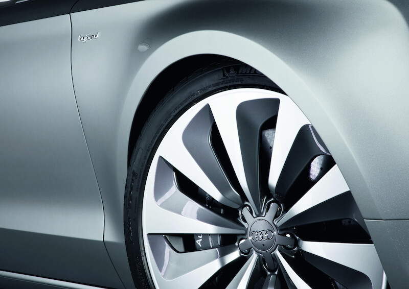 Wzorzec efektywności - Audi A8 hybrid