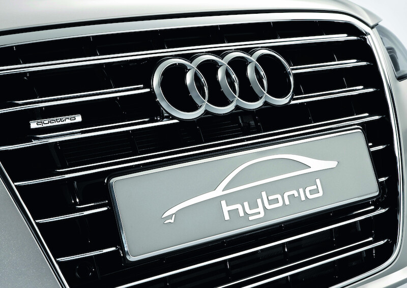 Wzorzec efektywności - Audi A8 hybrid