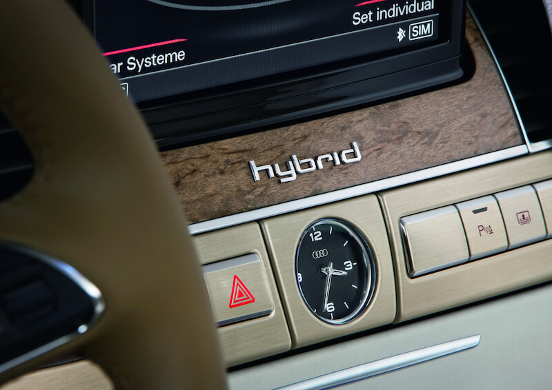 Wzorzec efektywności - Audi A8 hybrid