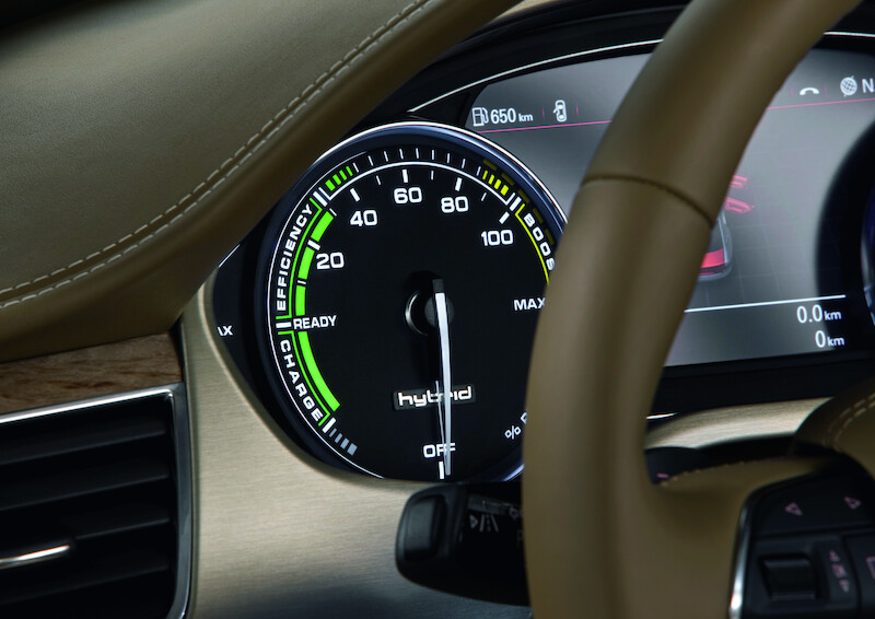 Wzorzec efektywności - Audi A8 hybrid