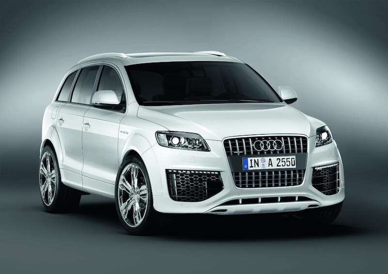 Audi Q7 coastline - styl i możliwości