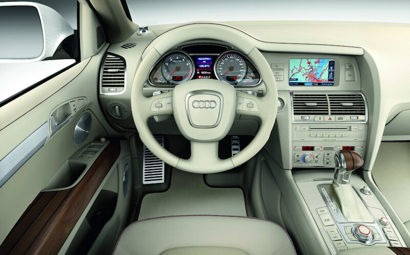 Audi Q7 coastline - styl i możliwości