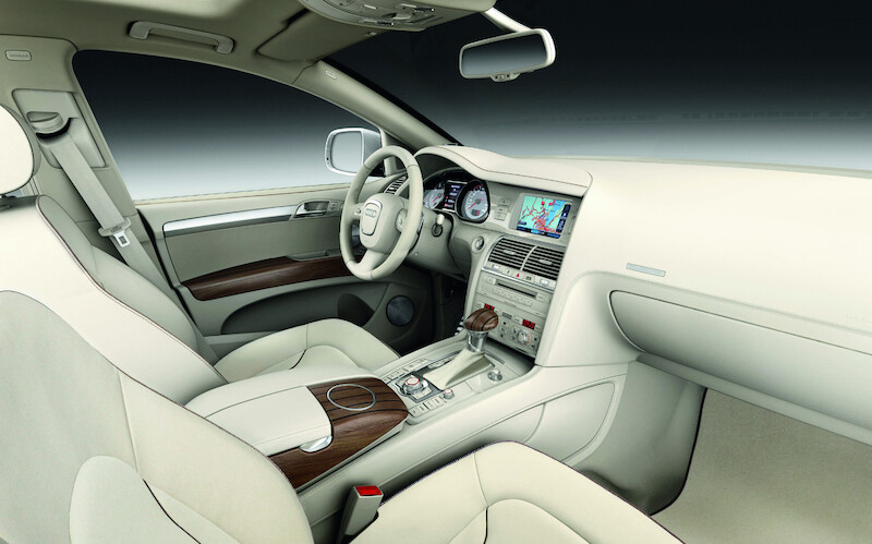 Audi Q7 coastline - styl i możliwości