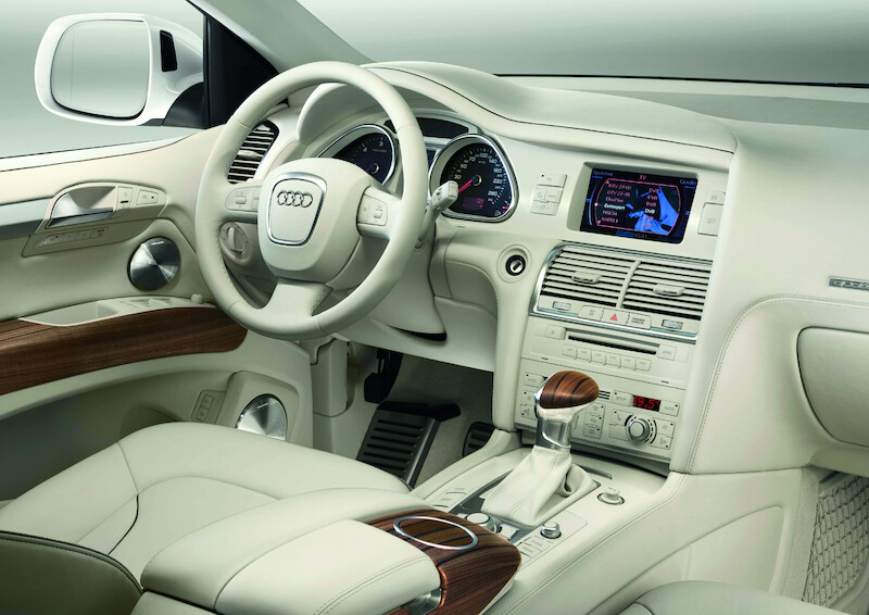 Audi Q7 coastline - styl i możliwości