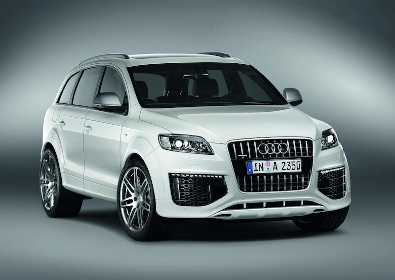 Audi Q7 V12 TDI quattro