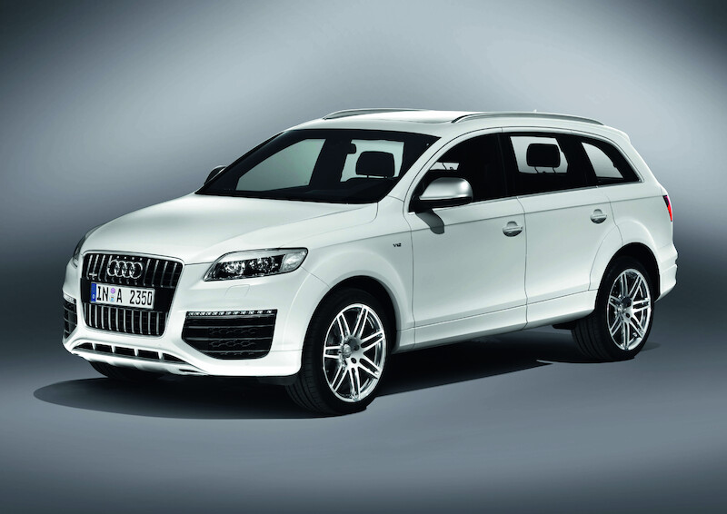 Audi Q7 V12 TDI quattro
