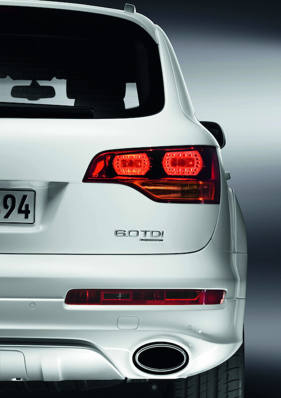 Audi Q7 V12 TDI quattro