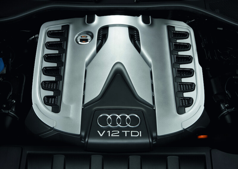 Audi Q7 V12 TDI quattro