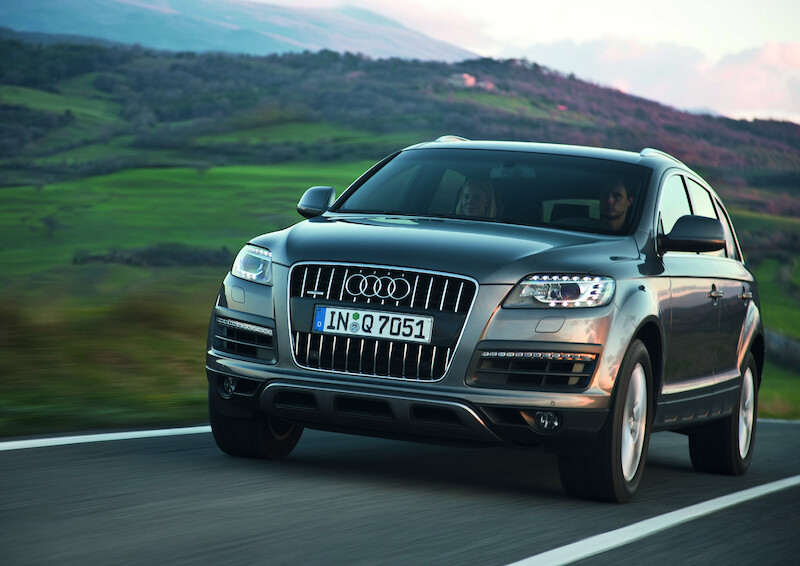 Audi Q7 - nowa generacja