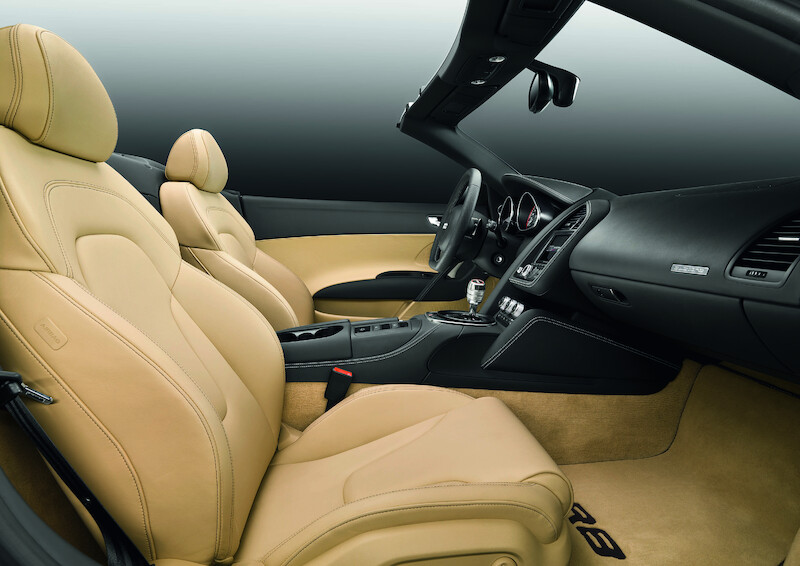 Audi R8 Spyder 5.2 FSI quattro - 
kabriolet z zapierającą dech w piersiach dynamiką