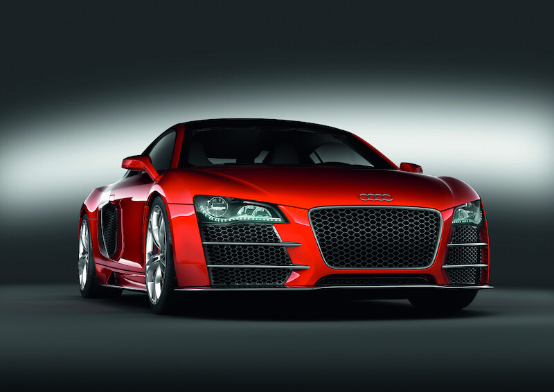 Audi R8 TDI Le Mans
