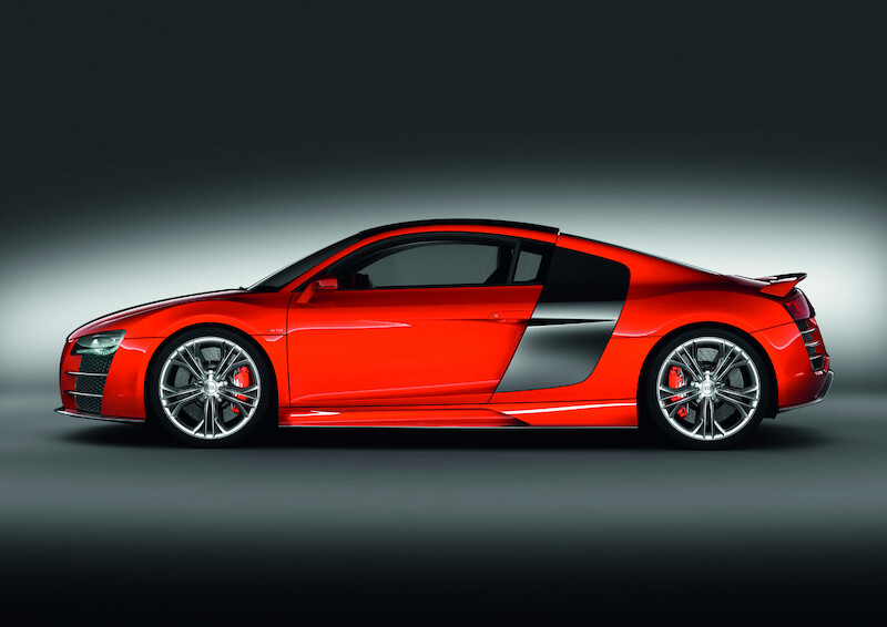 Audi R8 TDI Le Mans
