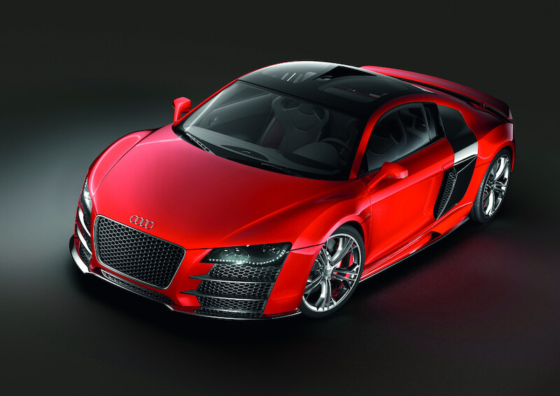 Audi R8 TDI Le Mans