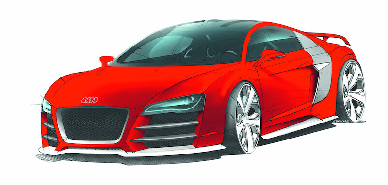 Audi R8 TDI Le Mans