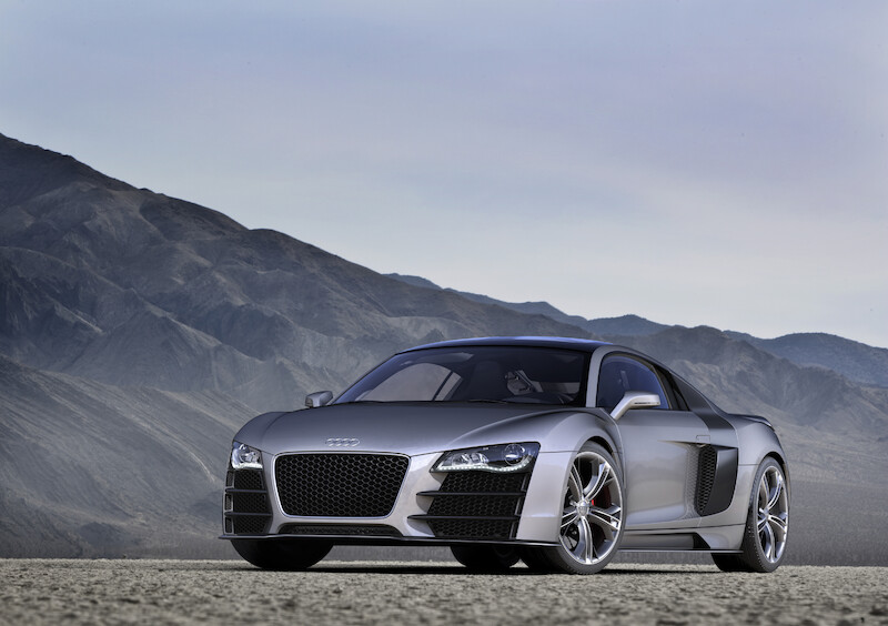 Audi R8 V12 TDI concept