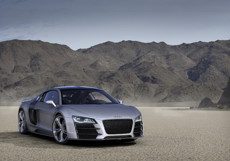 Audi R8 V12 TDI concept