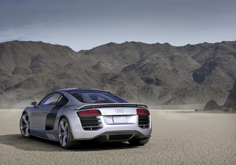 Audi R8 V12 TDI concept