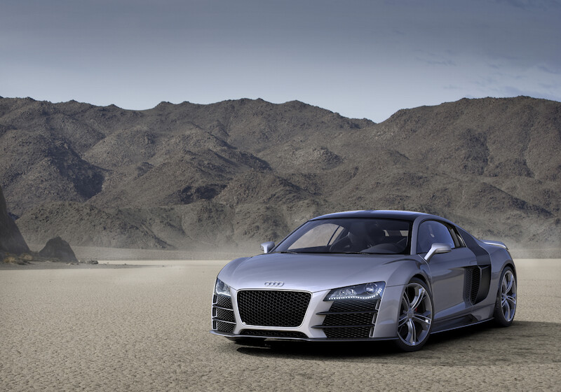 Audi R8 V12 TDI concept