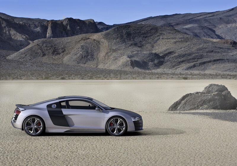 Audi R8 V12 TDI concept