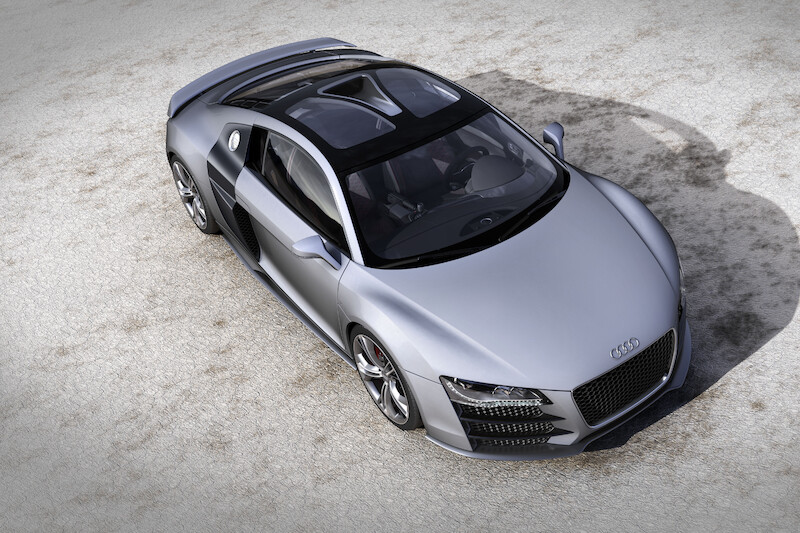 Audi R8 V12 TDI concept