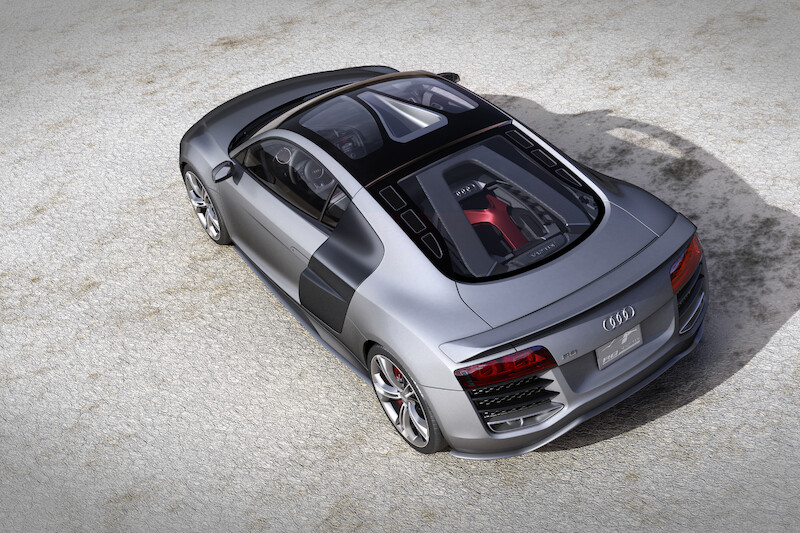 Audi R8 V12 TDI concept