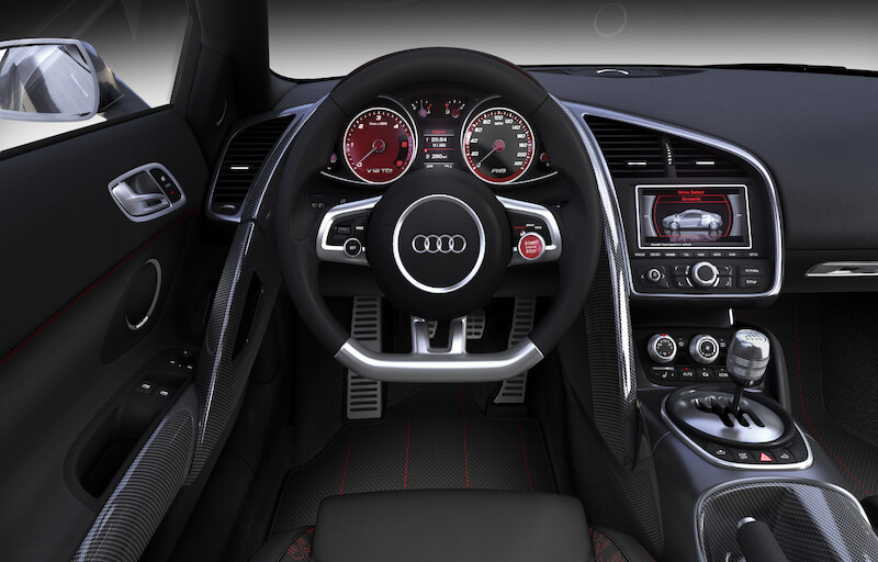 Audi R8 V12 TDI concept