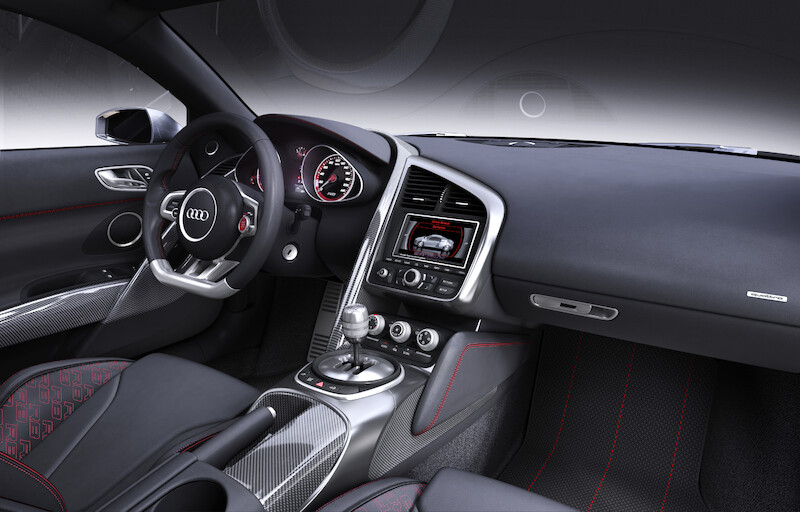 Audi R8 V12 TDI concept