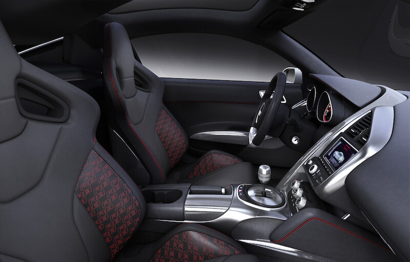 Audi R8 V12 TDI concept