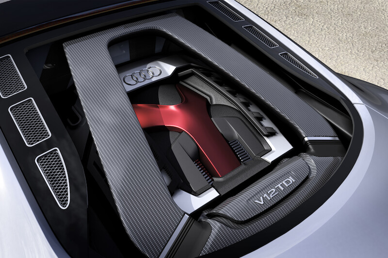 Audi R8 V12 TDI concept