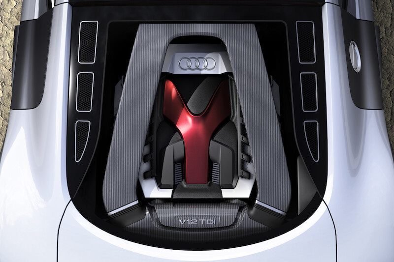 Audi R8 V12 TDI concept