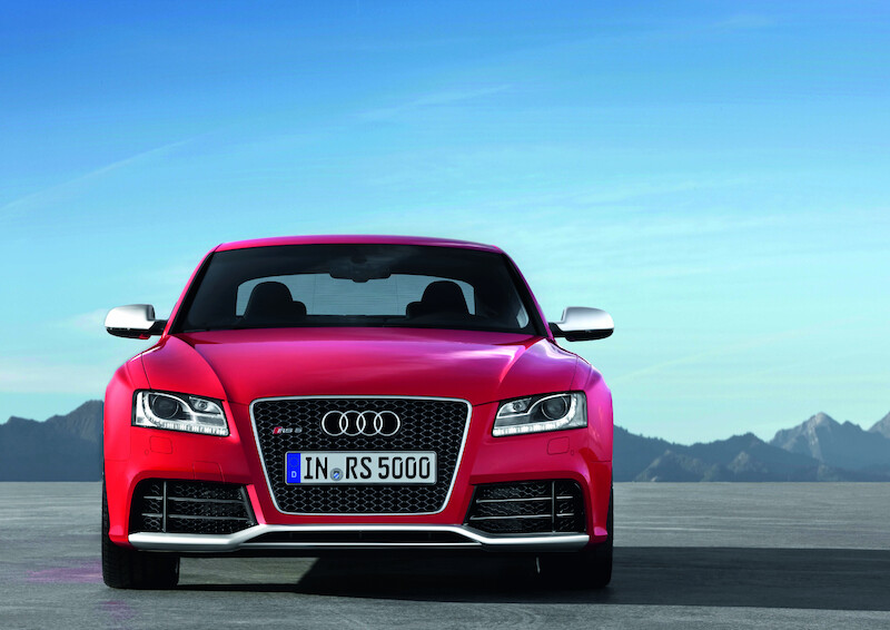 Audi zaprezentuje w Genewie RS5