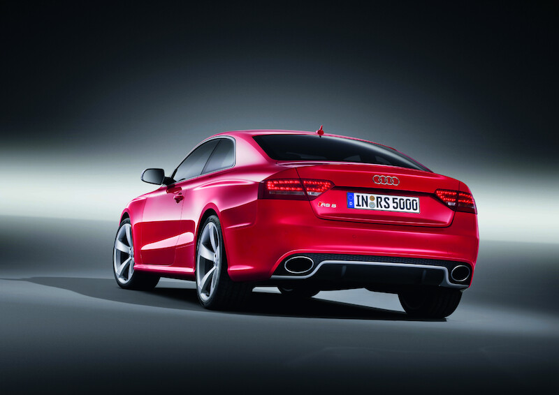 Audi zaprezentuje w Genewie RS5