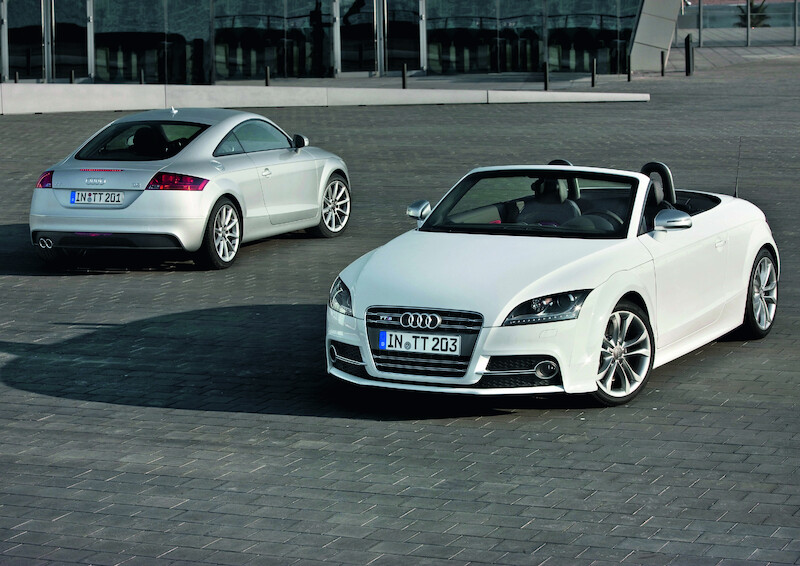 Audi TT: dynamiczne, lekkie, efektywne